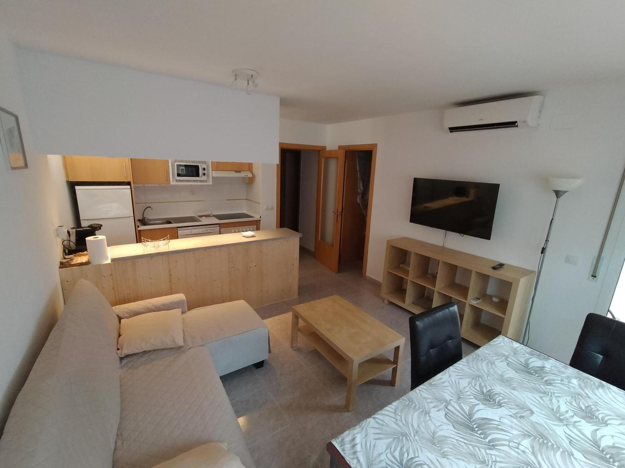 Apartmán Miami Platja Cerca Del Mar Exteriér fotografie
